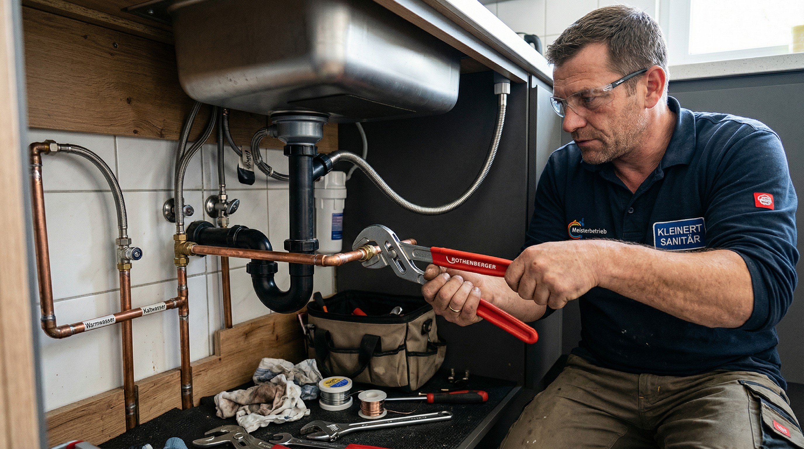 maier GmbH Lüftungs-Verfahrenstechnik – Sanitärinstallateur Hockenheim